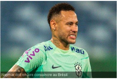 Brésil : Neymar n’est toujours pas prophète en son pays