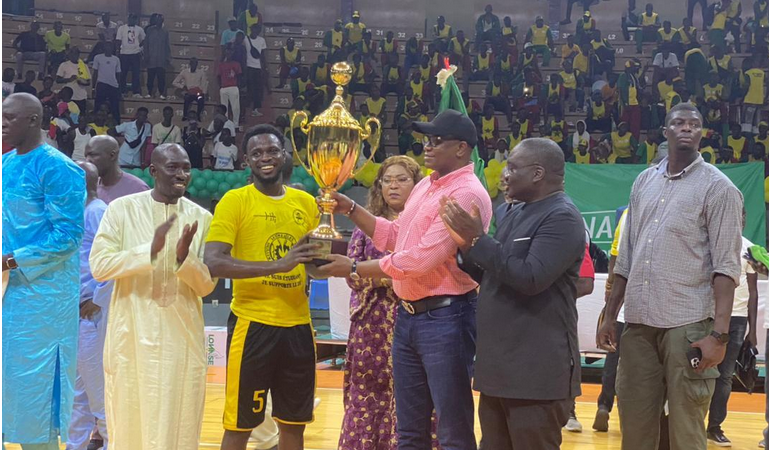 BASKET-Coupe du Sénégal (Hommes) : le DUC conserve son titre