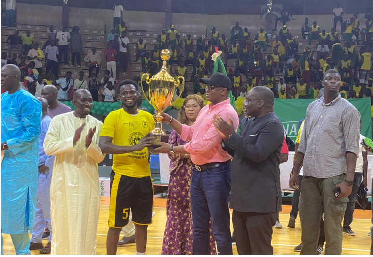 BASKET-Coupe du Sénégal (Hommes) : le DUC conserve son titre