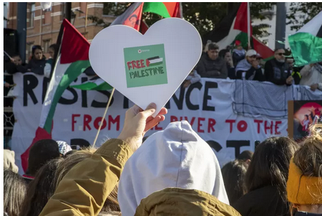 Interdite en Allemagne, cette organisation pro-palestinienne a manifesté à Saint-Gilles: “Le bourgmestre ne voulait pas provoquer”