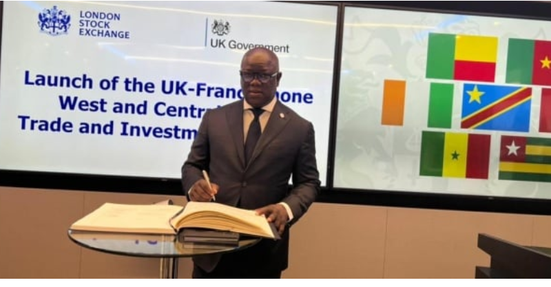 Forum d’investissement UK pour l’Afrique : Abdoulaye Baldé en piste pour vendre l’attractivité du Sénégal