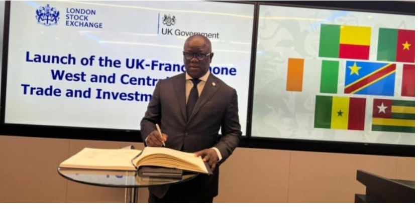 Forum d’investissement UK pour l’Afrique : Abdoulaye Baldé en piste pour vendre l’attractivité du Sénégal