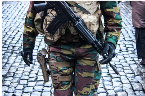 Des uniformes de l’armée volés dans la nuit de dimanche à lundi à Saint-Gilles