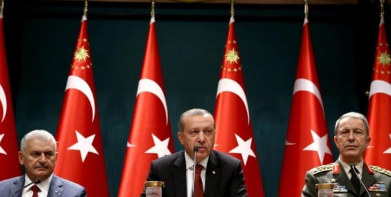 Erdogan appelle à l’arrêt de la « violence sans précédent à Gaza » après une frappe sur un hôpital