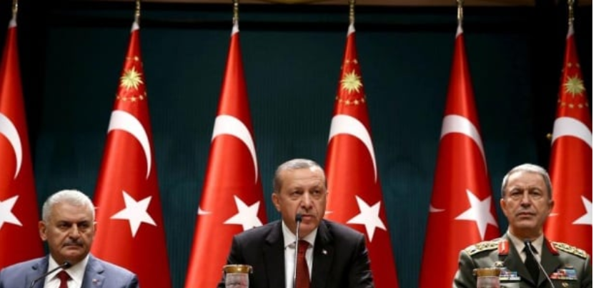 Erdogan appelle à l’arrêt de la « violence sans précédent à Gaza » après une frappe sur un hôpital