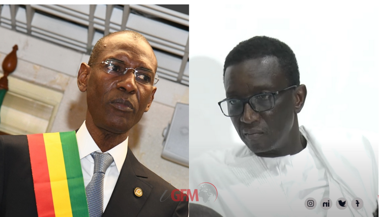 Palais : Les échanges entre Amadou Bâ et Abdoulaye Daouda Diallo