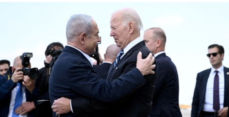 Frappe sur un hôpital à Gaza : des « données » américaines disculpent Israël (Biden)