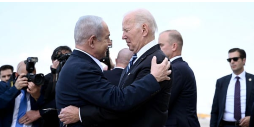 Frappe sur un hôpital à Gaza : des « données » américaines disculpent Israël (Biden)