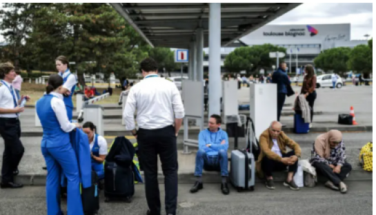 Journée folle dans les aéroports français après de multiples alertes à la bombe