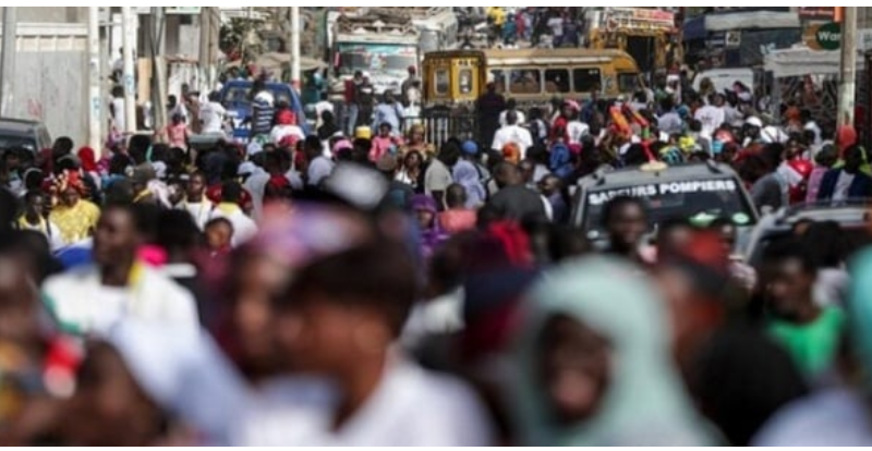 Dakar n’est pas le département le plus peuplé