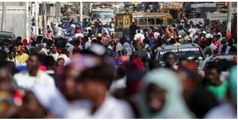 Dakar n’est pas le département le plus peuplé