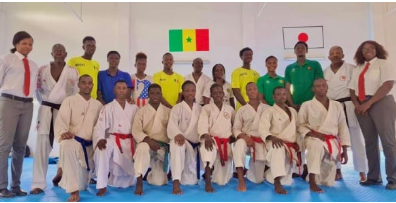 Championnats du monde de Karaté à Budapest: le Sénégal bien représenté