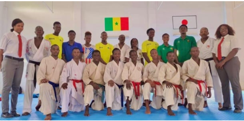 Championnats du monde de Karaté à Budapest: le Sénégal bien représenté