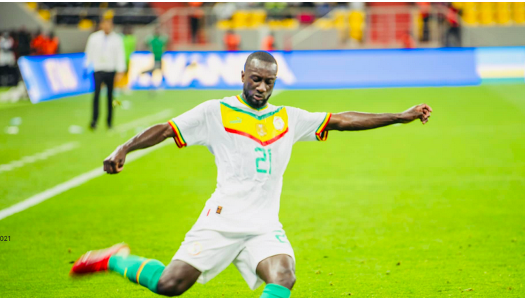 Youssouf Sabaly blessé à l’entrainement, à quelques mois de la Can