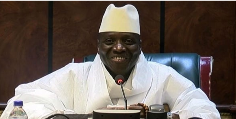 Gambie : Le président Barrow plaisante sur la « puissance » de Yahya Jammeh