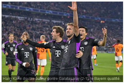 Les 7 infos à savoir sur la soirée de Ligue des Champions : Real et Bayern qualifiés, défaite folle pour MU, Garcia s’enfonce…