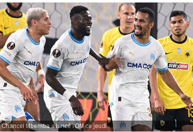 Marseille reprend la main – Débrief et NOTES des joueurs (AEK 0-2 OM)