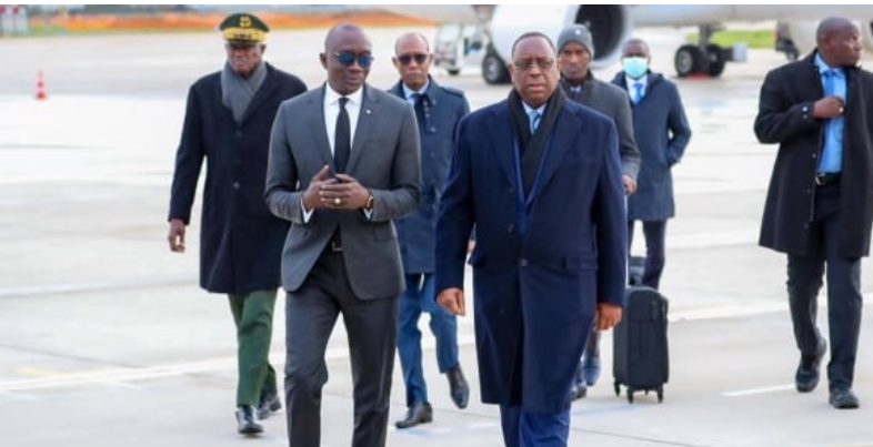 Forum sur la paix : Macky Sall est arrivé à Paris