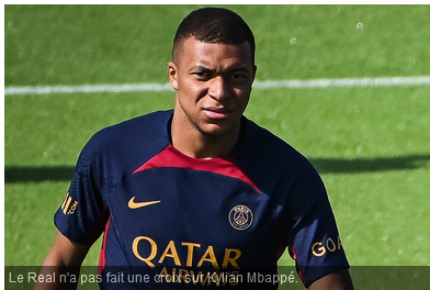 le Real a un message pour Mbappé