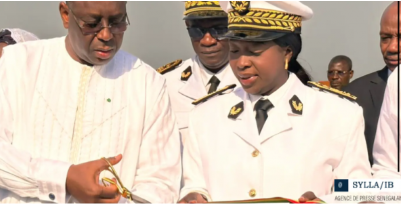 Macky Sall a inauguré l’aéroport de Kédougou