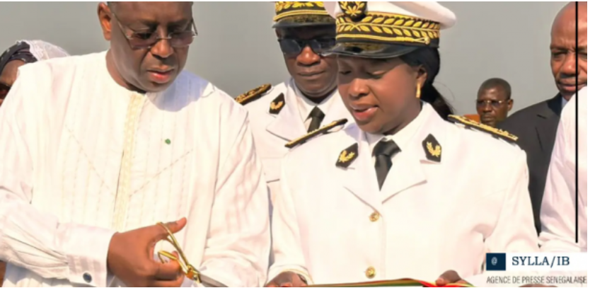 Macky Sall a inauguré l’aéroport de Kédougou