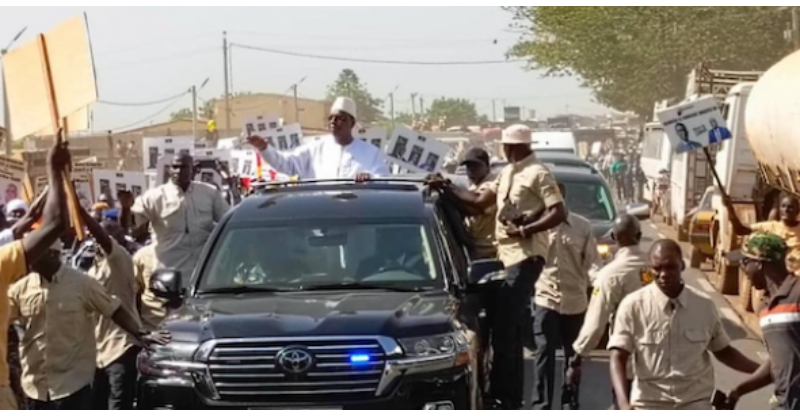 Tournée économique au Saloum : Liesse populaire pour Macky Sall