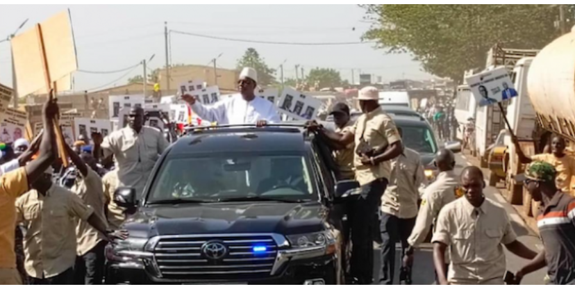 Tournée économique au Saloum : Liesse populaire pour Macky Sall