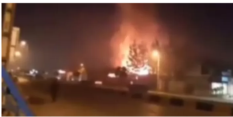 En Iran, 27 morts dans un incendie dans un centre de désintoxication