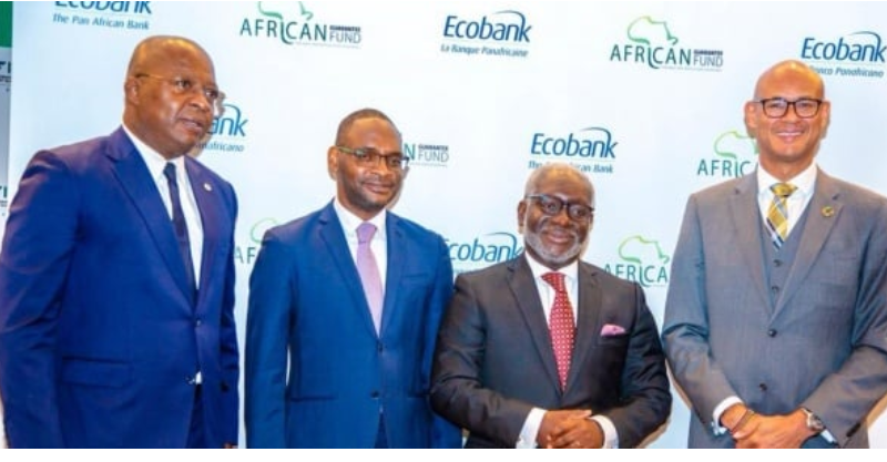 Ecobank et African Guarantee Fund Signent Un Accord Transformateur De Partage Des Risques D’un Montant De 200 millions de dollars