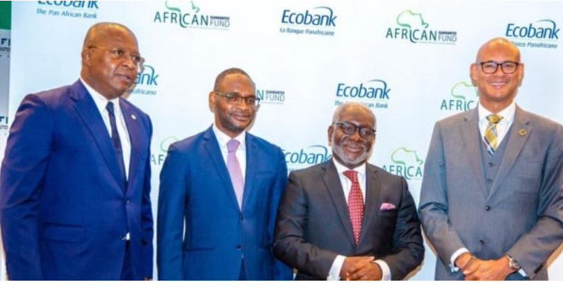 Ecobank et African Guarantee Fund Signent Un Accord Transformateur De Partage Des Risques D’un Montant De 200 millions de dollars