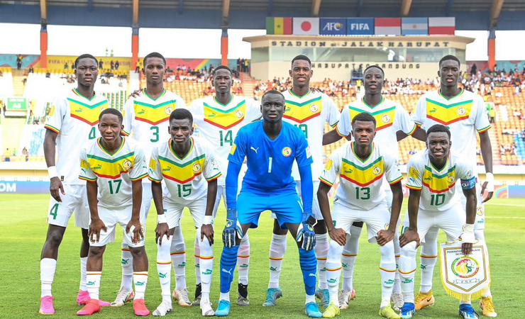 Coupe du Monde U17 : battu par le Japon, le Sénégal perd sa première place