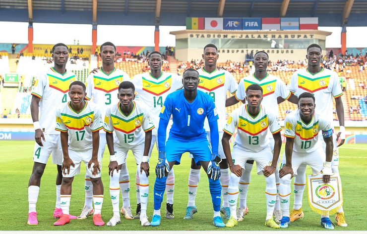 Coupe du Monde U17 : battu par le Japon, le Sénégal perd sa première place