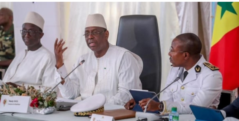 Conseil présidentiel : Macky Sall annonce un Programme d’investissement de 853 milliards pour Fatick