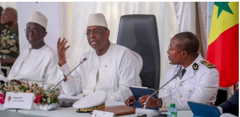 Conseil présidentiel : Macky Sall annonce un Programme d’investissement de 853 milliards pour Fatick