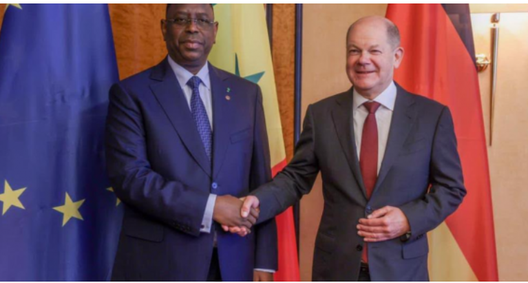 Sénégal-Allemagne : La coopération des deux pays au cœur des échanges entre Macky Sall et Olaf Scholz