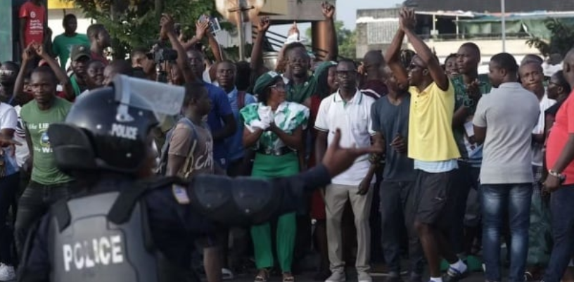 Liberia: une voiture fonce sur des supporteurs de Boakai, des victimes