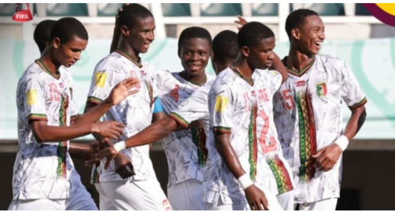 Coupe du Monde U17 : Le Mali écrase le Mexique et rejoint le Brésil et l’Espagne en quarts de finale