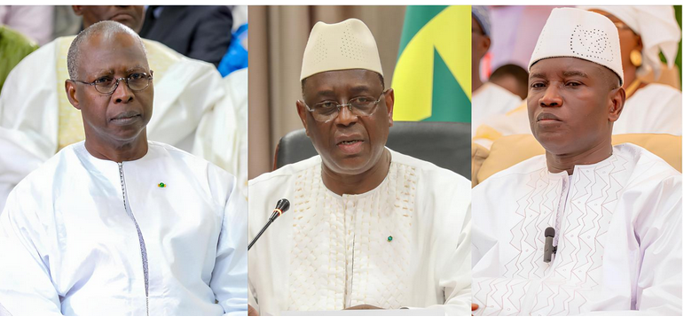 Candidatures dissidentes : Macky Sall sermonne Dionne, Aly Ngouille et Cie