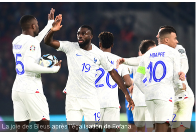 Les Bleus ratent le grand chelem d’un rien ! – Debrief et NOTES des joueurs (Grèce 2-2 France)