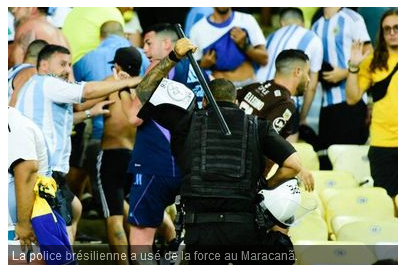 Coupe du monde 2026 : nouvelle défaite, heurts violents au Maracanã… L’Argentine enfonce un peu plus le Brésil