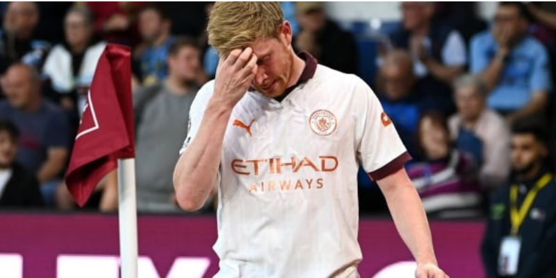 Manchester City : ça craint pour la blessure de Kevin de Bruyne…