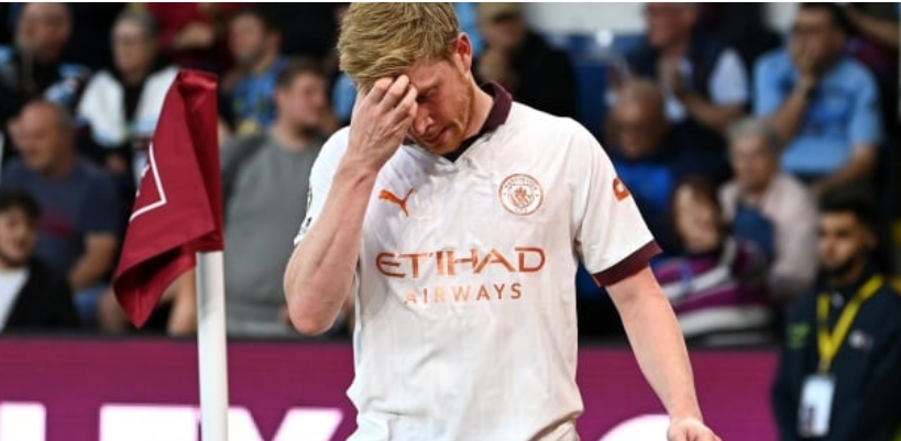 Manchester City : ça craint pour la blessure de Kevin de Bruyne…