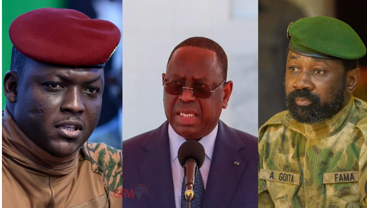 Coups d’Etat : Le « tacle » de Macky Sall aux putschistes