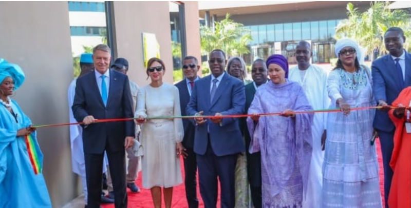 Inauguration de la Maison de l’ONU : “Diamniadio, terrain quasiment vague, conforte progressivement son standing de ville moderne” (Macky Sall)