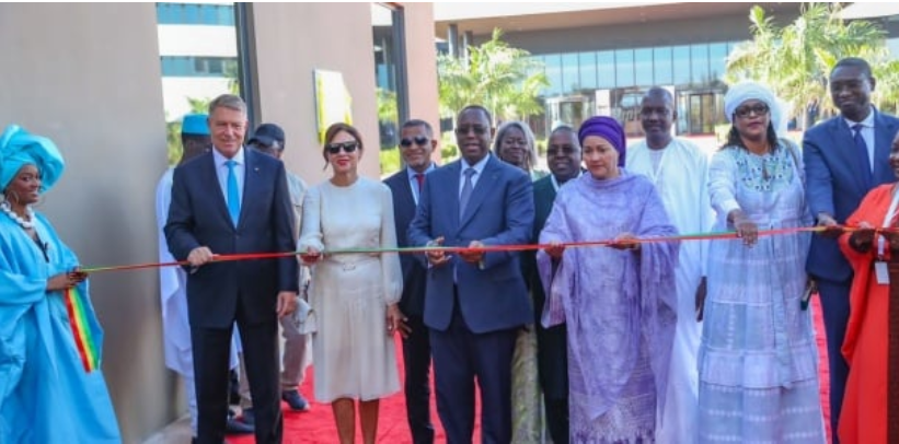 Inauguration de la Maison de l’ONU : “Diamniadio, terrain quasiment vague, conforte progressivement son standing de ville moderne” (Macky Sall)