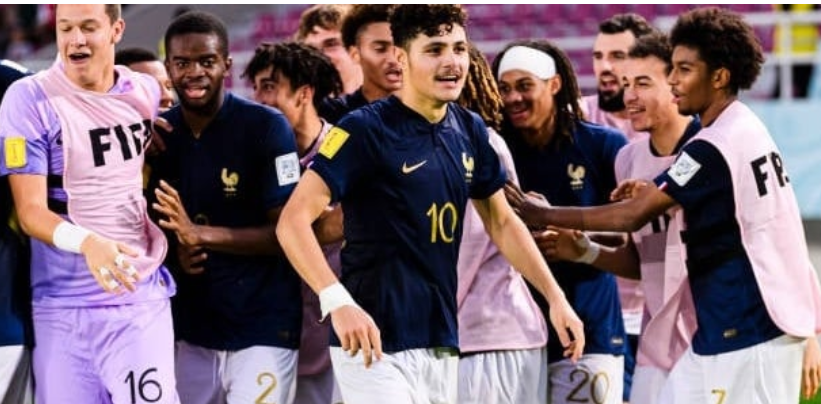 Coupe du Monde U17 : La France se qualifie en demi-finale