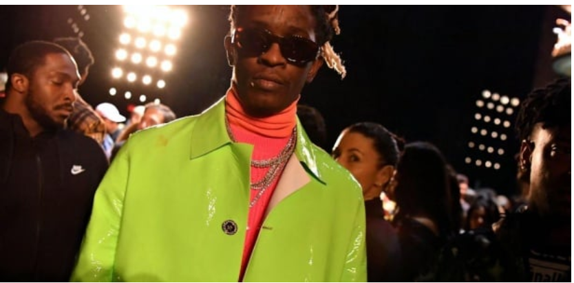 Maestro décalé du rap, Young Thug, jugé pour crime organisé