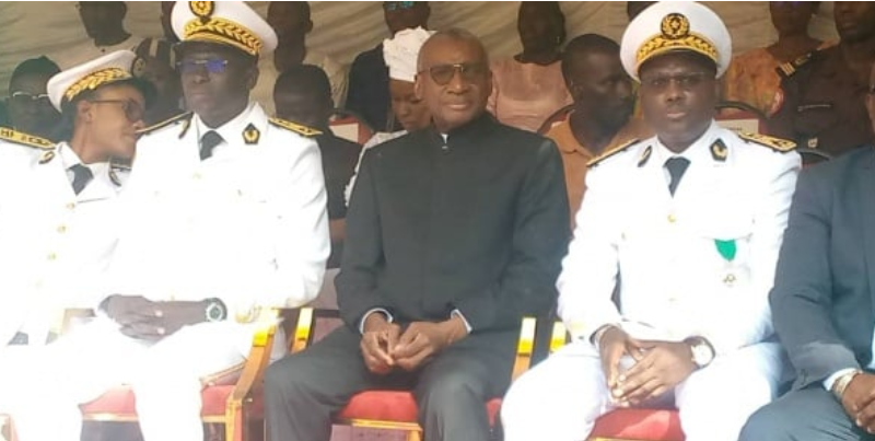 Ziguinchor : Sidiki Kaba installe le nouveau Gouverneur Mor Talla Tine