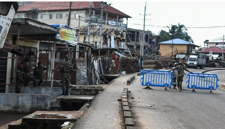 Sierra Leone : le gouvernement dénonce une « tentative ratée de coup d’Etat »