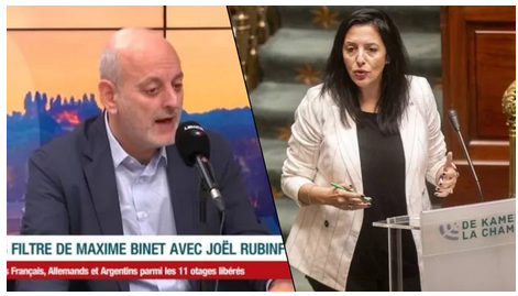 Joël Rubinfeld répond au tweet “infamant” de Zakia Khattabi: “J’ai été tabassé à 12 ans parce que j’avais un ‘sale nez de juif’”